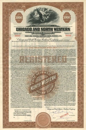 Chicago and North Western Railway Co.